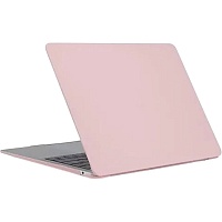 Пластиковая накладка (верх и низ) HardShell Matte Case для Apple MacBook Air 13" A1932/A2179/A2337 (2018-2020) Pink Sand Пластиковая накладка (верх и низ) HardShell Matte Case для Apple MacBook Air 13" A1932/A2179/A2337 (2018-2020) Pink Sand