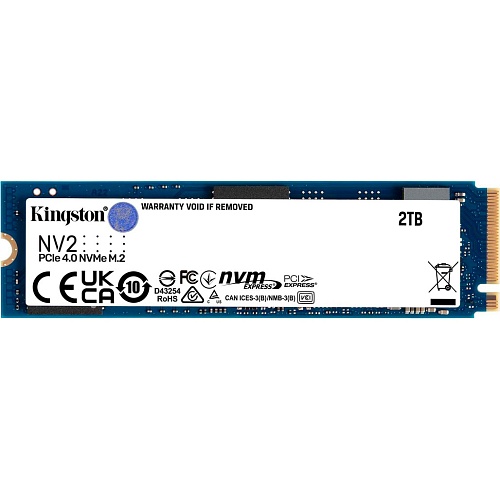 SSD накопитель Kingston NV2 2TB (SNV2S/2000G)