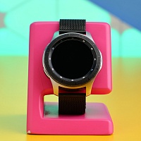 Смарт-годинник Samsung Galaxy Watch 46mm Silver (SM-R800NZSA) EU Б/У - придбати в Дніпрі, Україні: ціна, характеристики | інтернет-магазин TOUCH