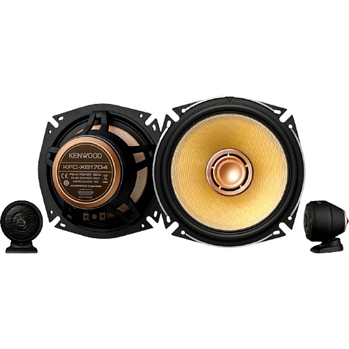 Компонентная автоакустика Kenwood KFC-XS1704