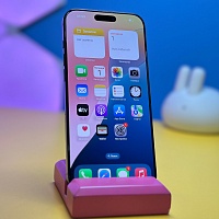 Смартфон Apple iPhone 16 Pro Max 256GB Black Titanium (7149) Б/У Смартфон Apple iPhone 16 Pro Max 256GB Black Titanium (7149) Б/У