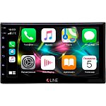Автомагнитола Qline Dino-1001 Carplay/AndroidAuto