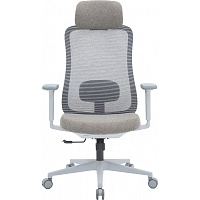 Офисное кресло OfficePro Wave OC599-G-G-G Gray Офисное кресло OfficePro Wave OC599-G-G-G Gray