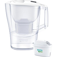 Фильтр-кувшин Brita Aluna Memo MXPro 2.4л White (1052801)