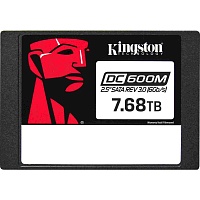SSD накопичувач Kingston DC600M 7.68TB (SEDC600M/7680G) - придбати в Дніпрі, Україні: ціна, характеристики | інтернет-магазин TOUCH