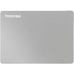 Зовнішній жорсткий диск Toshiba Canvio Flex 1TB Silver (HDTX110ESCAA)