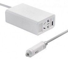 Автомобільний інвертор Xiaomi SmartMi Car Inverter White (CZNBQ01ZM) - придбати в Дніпрі, Україні: ціна, характеристики | інтернет-магазин TOUCH
