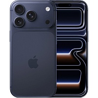 Смартфон Apple iPhone 17 Pro 1TB Deep Blue (MG8R4)