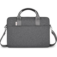 Сумка для ноутбука WiWU Minimalist Laptop Bag 16" Gray (6973218944425)