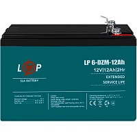 Аккумулятор LogicPower AGM 6-DZM 12V (12V/12Ah/240Wh) (3536) Аккумулятор LogicPower AGM 6-DZM 12V (12V/12Ah/240Wh) (3536)