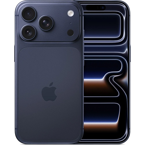 Смартфон Apple iPhone 17 Pro 1TB Deep Blue (MG8R4) - придбати в Дніпрі, Україні: ціна, характеристики | інтернет-магазин TOUCH