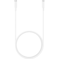 Кабель Samsung USB-C to USB-C 5A 1.8m White (EP-DX510JWRGRU) Кабель Samsung USB-C to USB-C 5A 1.8m White (EP-DX510JWRGRU)