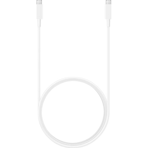 Кабель Samsung USB-C to USB-C 5A 1.8m White (EP-DX510JWRGRU)