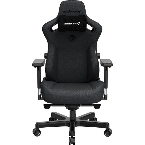 Геймерське крісло Anda Seat Kaiser 3 L Dark Gray Fabric (AD12YDC-L-01-GB-CF) - придбати в Дніпрі, Україні: ціна, характеристики | інтернет-магазин TOUCH