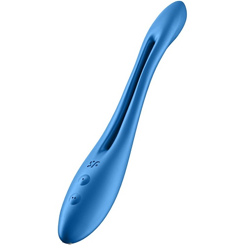Вибратор для пар Satisfyer Elastic Game Dark Blue (SO8496)