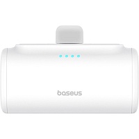 Внешний аккумулятор Baseus Compact Type-C Edition 5000mAh 20W White (P10068306213-00)