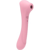 Вакуумный стимулятор Femintimate Daisy Massager Pink (SO7331)