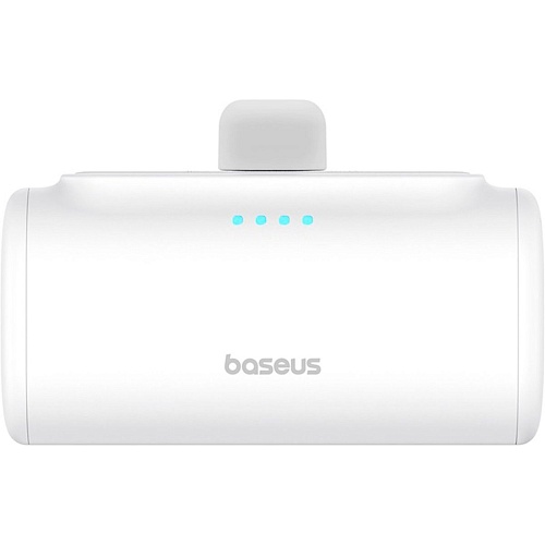 Внешний аккумулятор Baseus Compact Type-C Edition 5000mAh 20W White (P10068306213-00)
