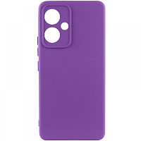 Чехол Epic Silicon Cover Lakshmi Full Cam для Redmi 13 4G/Poco M6 4G Purple Чехол Epic Silicon Cover Lakshmi Full Cam для Redmi 13 4G/Poco M6 4G Purple