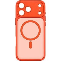 Чехол ArmorStandart Lush MagCase для Apple iPhone 17 Pro Max Orange (ARM87501) Чехол ArmorStandart Lush MagCase для Apple iPhone 17 Pro Max Orange (ARM87501)