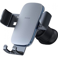 Автодержатель Baseus Metal Age 2 Gravity Car Mount Air Outlet Version Dark Gray (SUJS000013)
