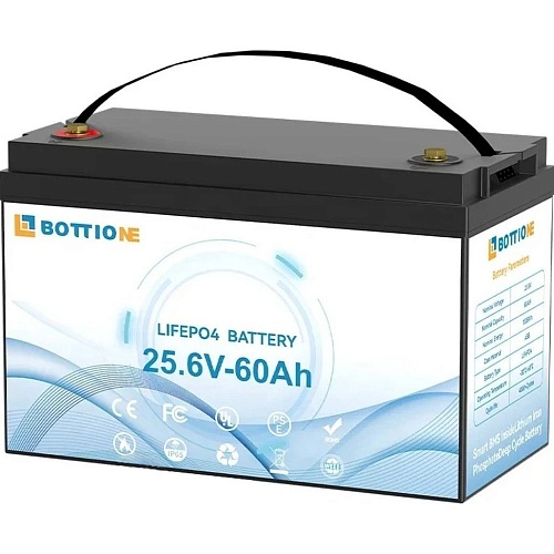 Аккумулятор Bottione LiFePO4 24V (25.6V/60Ah/1536Wh) (BO-24-60)