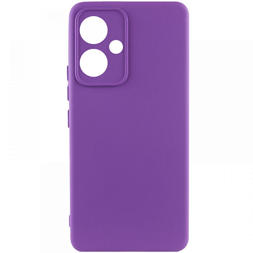 Чохол Epic Silicon Cover Lakshmi Full Cam для Redmi 13 4G/Poco M6 4G Purple - придбати в Дніпрі, Україні: ціна, характеристики | інтернет-магазин TOUCH