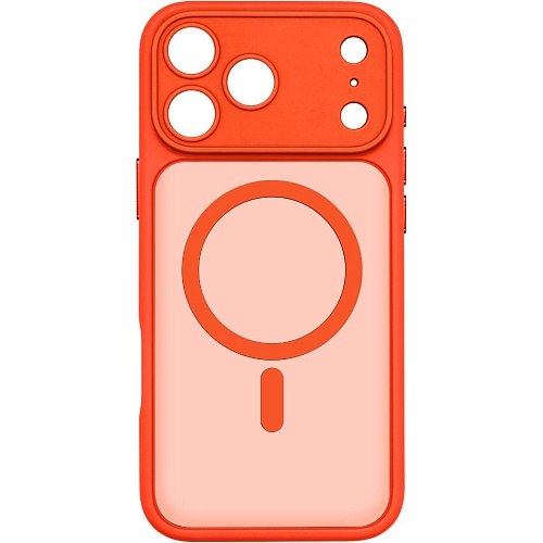 Чохол ArmorStandart Lush MagCase для Apple iPhone 17 Pro Max Orange (ARM87501) - придбати в Дніпрі, Україні: ціна, характеристики | інтернет-магазин TOUCH