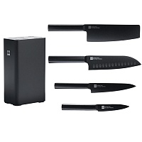 Набор ножей Xiaomi HuoHou Set of Knives with Stand 5 in 1 (HU0076)