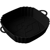 Форма для аэрогриля DK Cooking mold 195x195mm Black