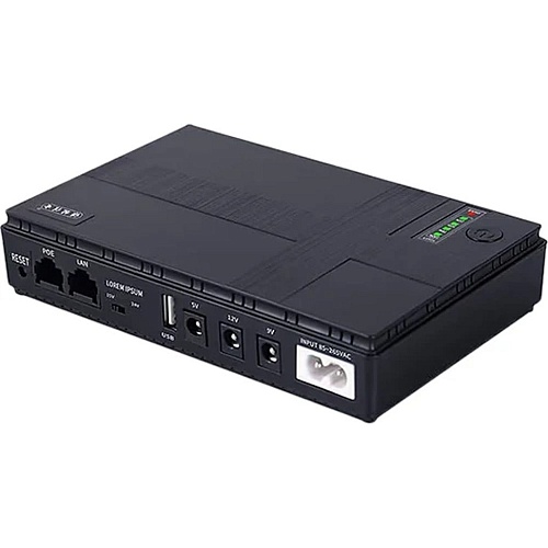 Джерело безперебійного живлення (ДБЖ) для роутера Andes DC1018P 18W 10400mAh (001012033857) - придбати в Дніпрі, Україні: ціна, характеристики | інтернет-магазин TOUCH
