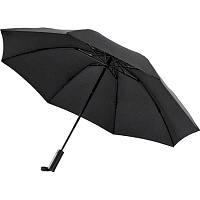 Зонт 90FUN Oversize Automatic Umbrella with Flashlight Black (90COTNT2008U-BKOO-OS)