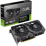 Видеокарта Asus GeForce RTX 4060 Ti EVO OC 8GB (DUAL-RTX4060TI-O8G-EVO) UA