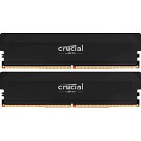 Модуль памяти DDR5 Crucial 2x16GB 6000MHz Pro OC Black (CP2K16G60C36U5B)