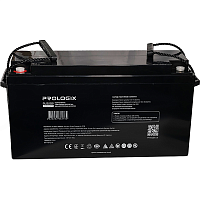 Аккумулятор Prologix AGM 12V (12V/150Ah/1800Wh) (PL12-150) 