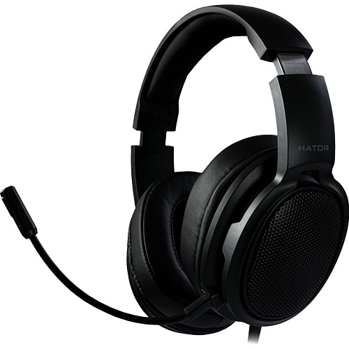 Ігрові навушники Hator Hellraizer PC Edition Black (HTA-803) - придбати в Дніпрі, Україні: ціна, характеристики | інтернет-магазин TOUCH