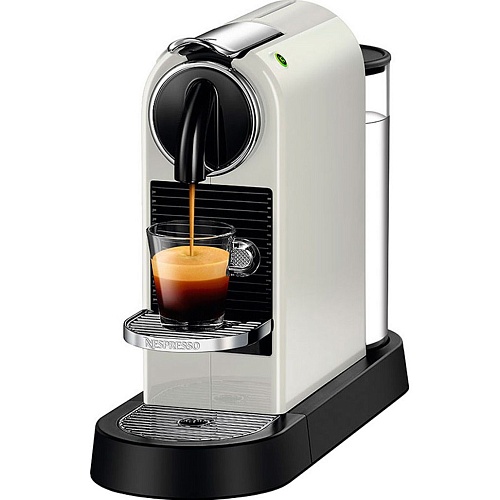 Кофеварка капсульная Nespresso D113 CitiZ White