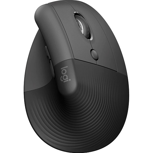 Мышь Logitech Lift Vertical Ergonomic for Business Graphite (910-006494)