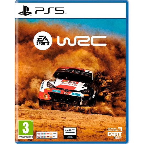 Игра EA Sports WRC для PS5 (EN) (1161317) 