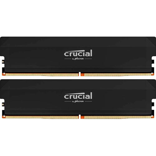 Модуль пам'яті DDR5 Crucial 2x16GB 6000MHz Pro OC Black (CP2K16G60C36U5B) - придбати в Дніпрі, Україні: ціна, характеристики | інтернет-магазин TOUCH