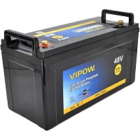 Аккумулятор Vipow LiFePO4 48V (51.2V/30Ah/1440Wh) (LiFePO4512-30/40) Аккумулятор Vipow LiFePO4 48V (51.2V/30Ah/1440Wh) (LiFePO4512-30/40)