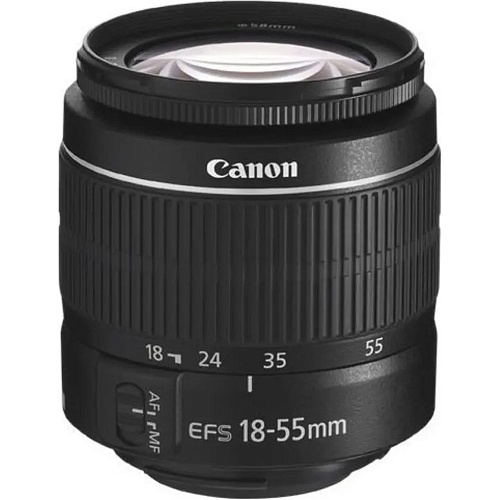 Объектив Canon EF-S 18-55mm f/3.5-5.6 DC III (2042B002)
