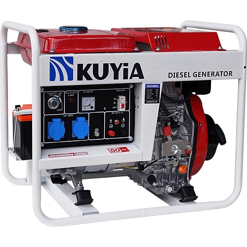 Генератор дизельний Kuyia TM3500CL (KYTM3500CL-1F-220-DA) - придбати в Дніпрі, Україні: ціна, характеристики | інтернет-магазин TOUCH