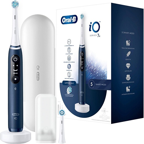 Электрическая зубная щетка Oral-B Series 7S iOM7.2I1.3BC Sapphire Blue