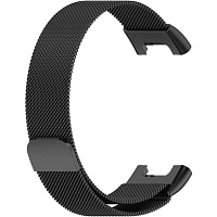 Ремешок для фитнес-браслета Xiaomi Smart Band 7 Pro Milanese Band Black