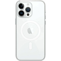 Чехол Clear Case с MagSafe для Apple iPhone 14 Pro Max (Transparent) ААА