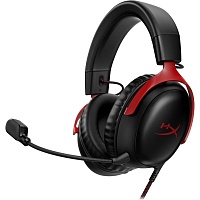 Игровые наушники HyperX Cloud III Black/Red (727A9AA)