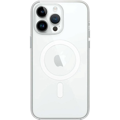 Чохол Clear Case з MagSafe для Apple iPhone 14 Pro Max (Transparent) ААА - придбати в Дніпрі, Україні: ціна, характеристики | інтернет-магазин TOUCH
