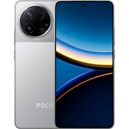 Смартфон Poco F7 Pro 12/512GB Silver Global EU - придбати в Дніпрі, Україні: ціна, характеристики | інтернет-магазин TOUCH