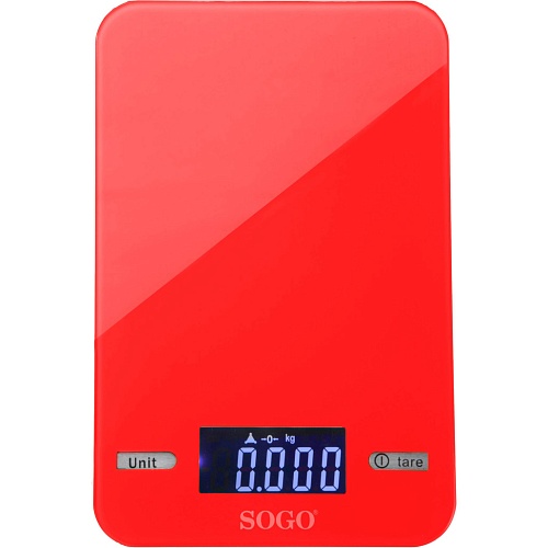 Весы кухонные Sogo BAC-SS-3960R